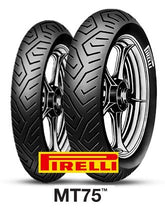 Pirelli MT75 Rear Tubeless Road Tyre 110/80 18